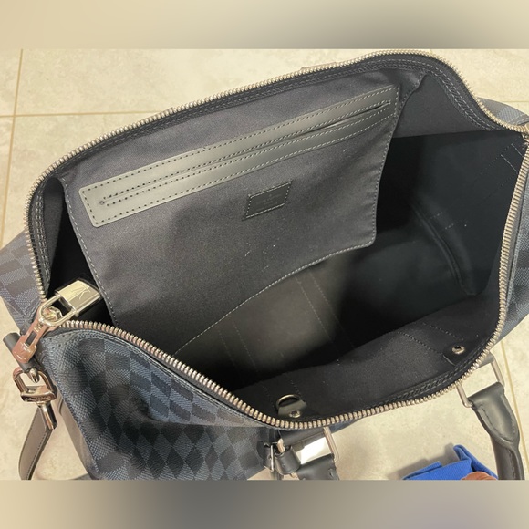 Damier Graphite Keepall Bandouliere 45 - Picture 9 of 11